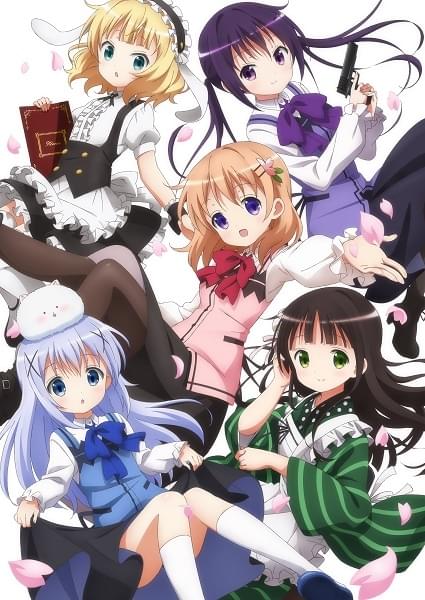 ご注文はうさぎですか？ : 作品情報・声優・キャスト・あらすじ