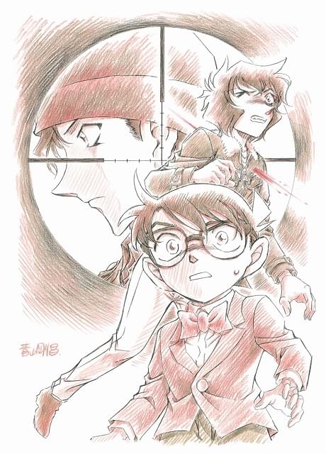 名探偵コナン 異次元の狙撃手(スナイパー) : 作品情報 - アニメハック