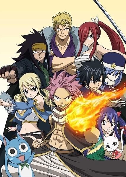 FAIRY TAIL(第2期) : 作品情報・声優・キャスト・あらすじ - アニメハック