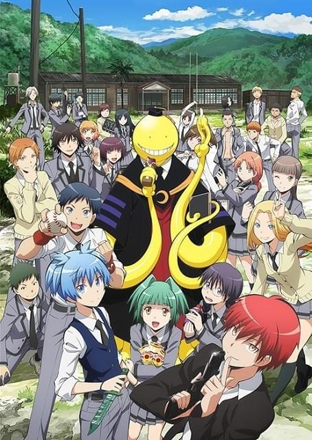 暗殺教室 : 作品情報・声優・キャスト・あらすじ - アニメハック