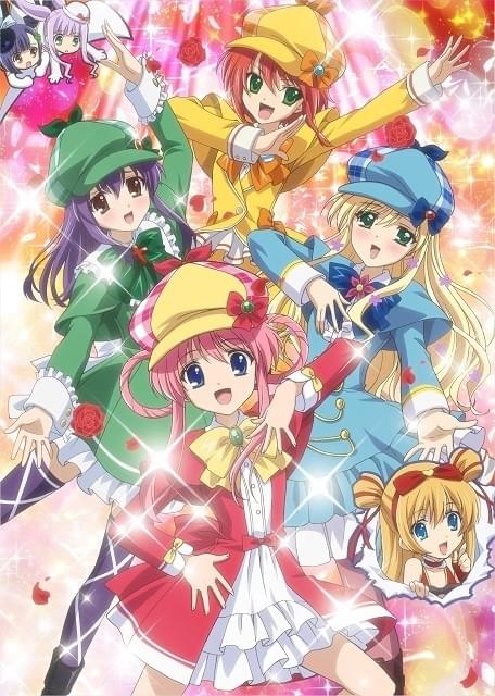 探偵歌劇 ミルキィホームズTD : 作品情報・声優・キャスト・あらすじ