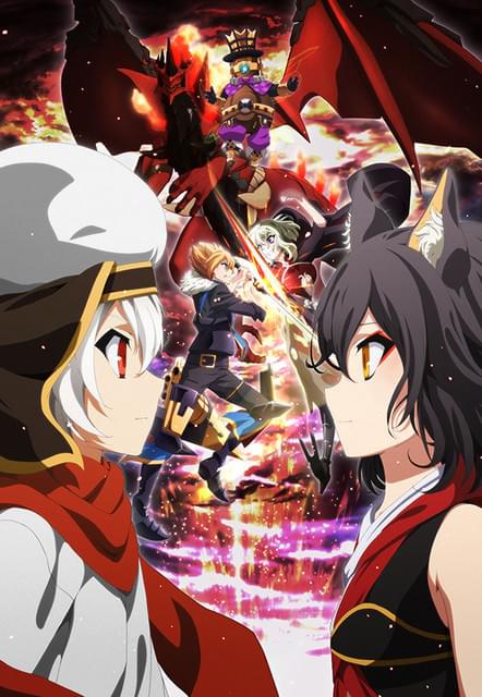 ケイオスドラゴン 赤竜戦役 : 作品情報・声優・キャスト・あらすじ
