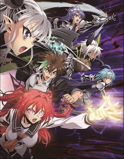 新妹魔王の契約者 BURST DEPARTURES 全12巻セット 新妹魔王の契約者 全6巻+BURST 全5巻+DEPATURES 計12巻セット/DVD 中古