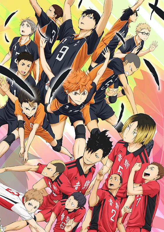 ハイキュー!! 終わりと始まり : 作品情報 - アニメハック