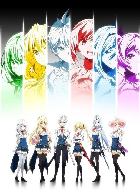 最弱無敗の神装機竜 : 作品情報・声優・キャスト・あらすじ - アニメハック