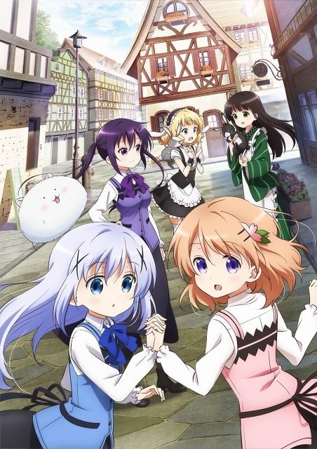 ご注文はうさぎですか?? : 作品情報・声優・キャスト・あらすじ