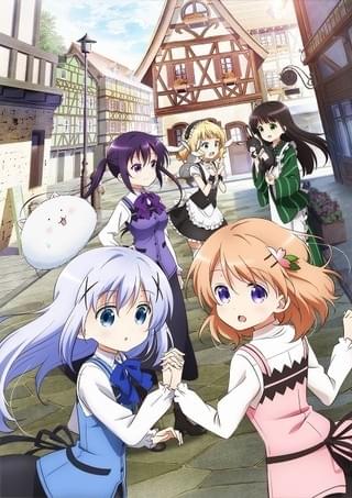 ご注文はうさぎですか??