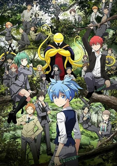 暗殺教室（第2期） : 作品情報・声優・キャスト・あらすじ - アニメハック