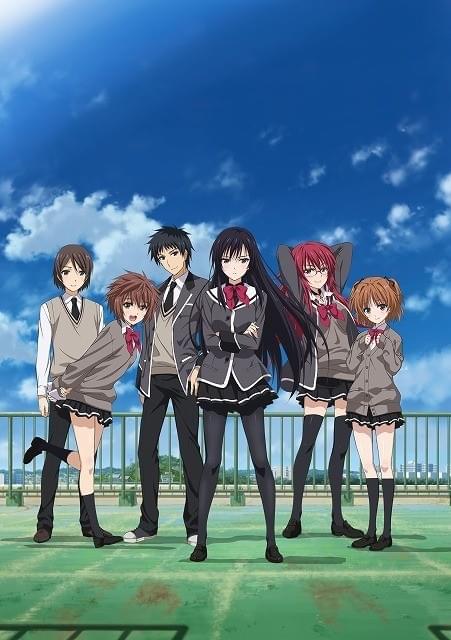 少女たちは荒野を目指す : 作品情報・声優・キャスト・あらすじ