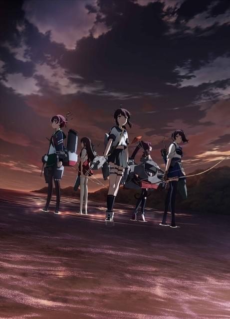 艦これ　アニメ　声優サイン入りポスター※コメント必読 劇場版 艦これ : 作品情報 - アニメハック