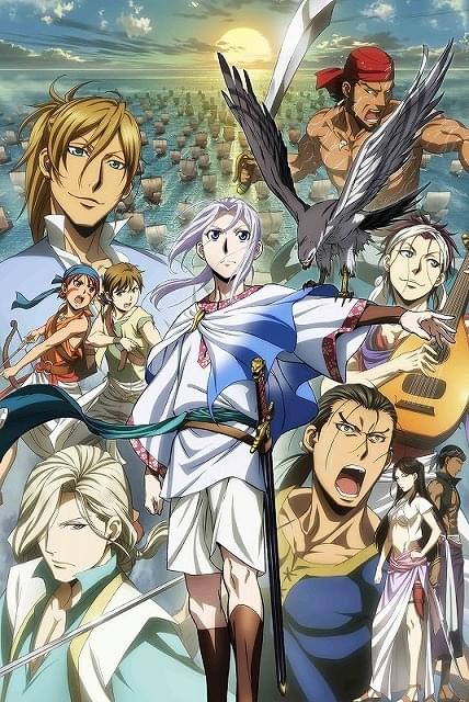 アルスラーン戦記 風塵乱舞 : 作品情報・声優・キャスト - アニメハック