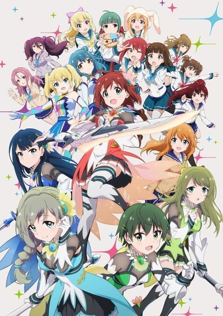 バトルガール ハイスクール : 作品情報・声優・キャスト・あらすじ