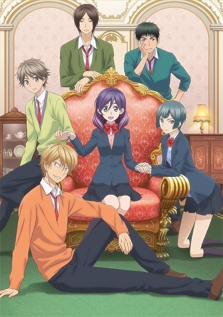 私がモテてどうすんだ : 作品情報・声優・キャスト・あらすじ - アニメ