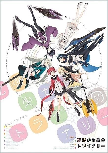 拡張少女系トライナリー : 作品情報・声優・キャスト・あらすじ