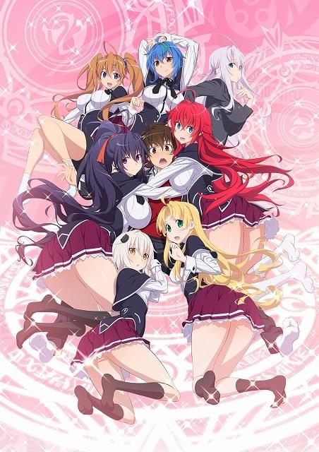 ハイスクールD×D HERO : 作品情報・声優・キャスト - アニメハック