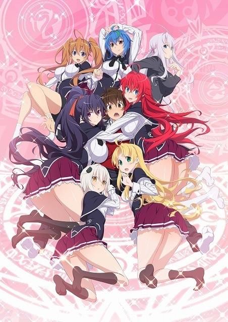 ハイスクールD×D HERO : 作品情報・声優・キャスト - アニメハック