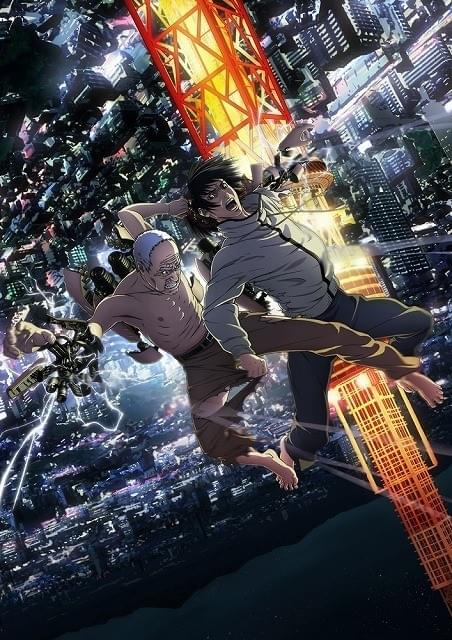 いぬやしきアニメ