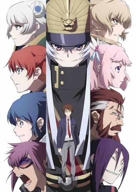 Re:CREATORS : 作品情報・声優・キャスト・あらすじ - アニメハック