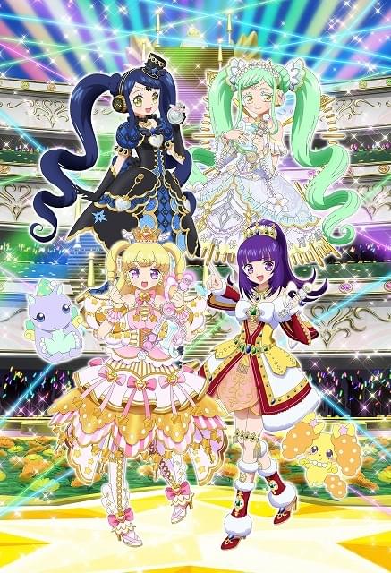アイドルタイムプリパラ : 作品情報・声優・キャスト・あらすじ