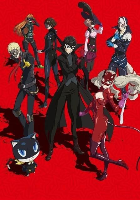 PERSONA5 the Animation : 作品情報・声優・キャスト・あらすじ