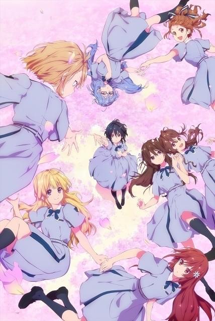 22/7 : 作品情報・声優・キャスト・あらすじ - アニメハック