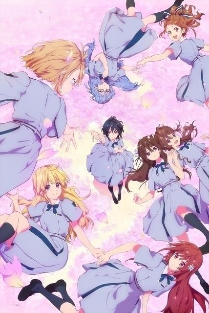 22/7 : 作品情報・声優・キャスト・あらすじ - アニメハック