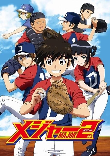 メジャー セカンド : 作品情報・声優・キャスト・あらすじ - アニメハック