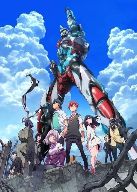 SSSS.GRIDMAN : 作品情報・声優・キャスト・あらすじ - アニメハック