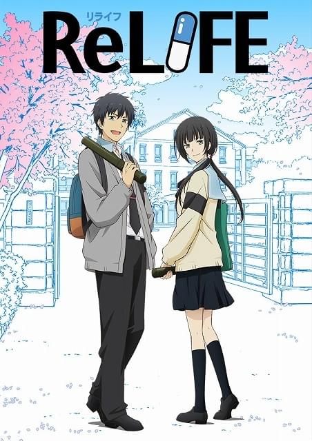 アニメDVD ReLIFE 完全生産限定版 BOX付き全7巻セット ReLIFE リライフ 完結編 14-17話BOXセット 新盤 ブルーレイ Blu-ray