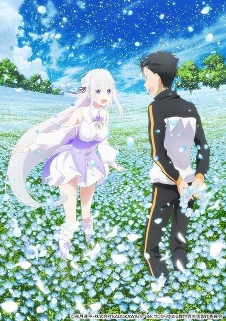 Re:ゼロから始める異世界生活 Memory Snow : 作品情報 - アニメハック