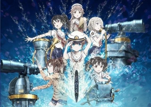 劇場版 ハイスクール・フリート : 作品情報 - アニメハック