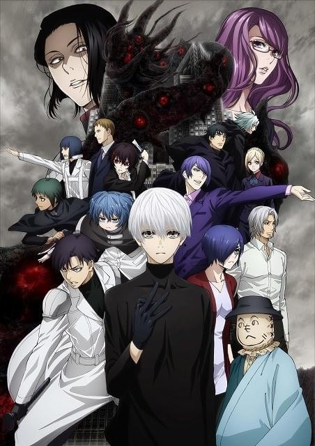東京喰種トーキョーグール:re（第2期） : 作品情報・声優・キャスト