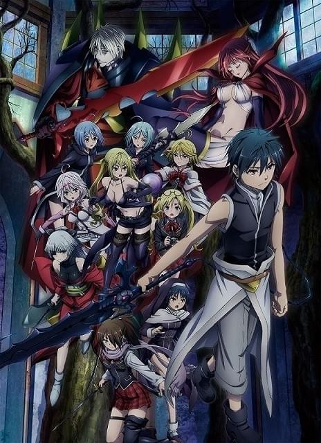 劇場版 トリニティセブン 天空図書館と真紅の魔王 : 作品情報 - アニメ