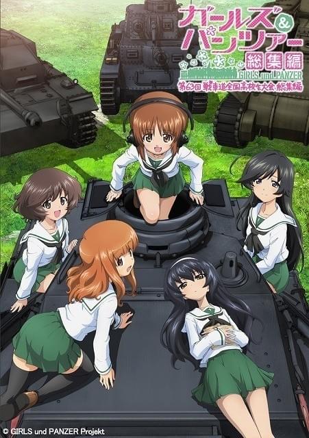 ガールズ＆パンツァー 第63回戦車道全国高校生大会 総集編 : 作品情報