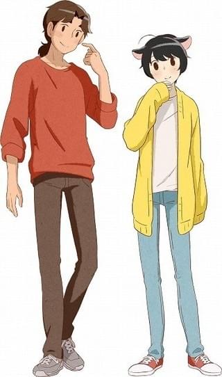 ほら、耳がみえてるよ！