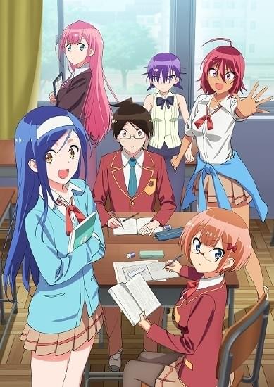 ぼくたちは勉強ができない : 作品情報・声優・キャスト・あらすじ