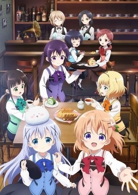 ご注文はうさぎですか? BLOOM : 作品情報・声優・キャスト・あらすじ