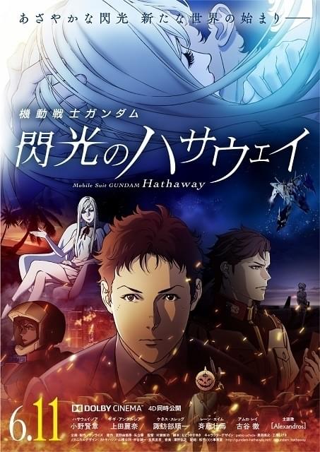 機動戦士ガンダム 閃光のハサウェイ : 作品情報 - アニメハック