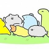 今日もツノがある