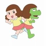 恐竜少女ガウ子