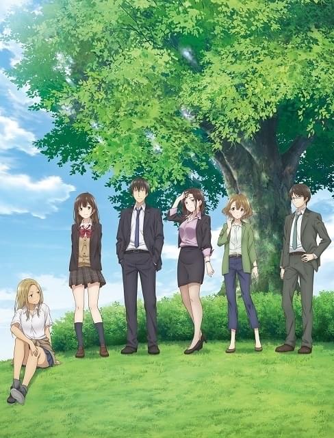 ひげを剃る。そして女子高生を拾う。 : 作品情報・声優・キャスト