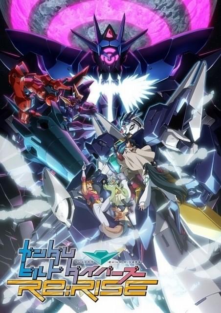 ガンダムビルドダイバーズ Re:RISE 2nd Season : 作品情報・声優