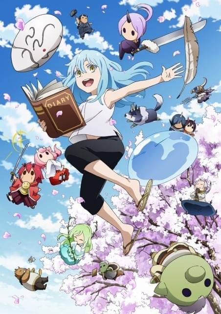転生したらスライムだった件 転スラ日記 : 作品情報・声優・キャスト