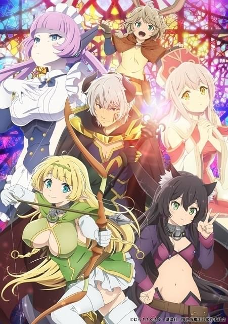 異世界魔王と召喚少女の奴隷魔術Ω : 作品情報・声優・キャスト