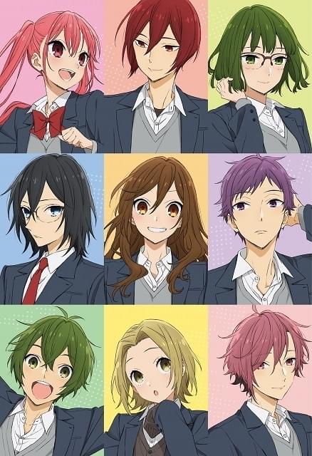 ホリミヤ : 作品情報・声優・キャスト・あらすじ - アニメハック