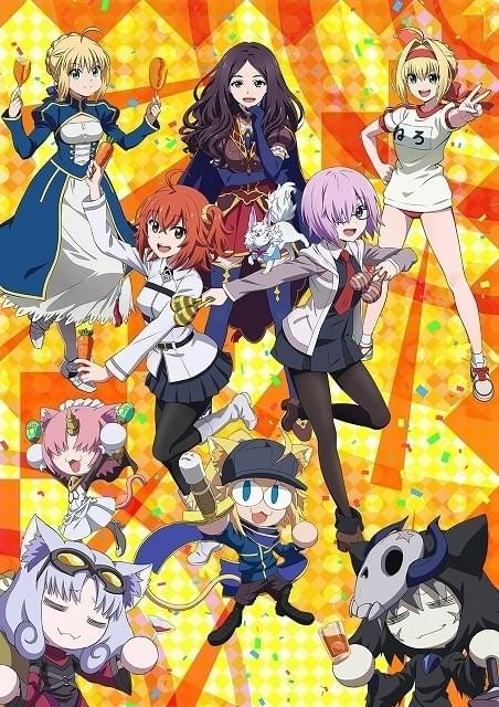 Fate/Grand Carnival 1st Season : 作品情報 - アニメハック