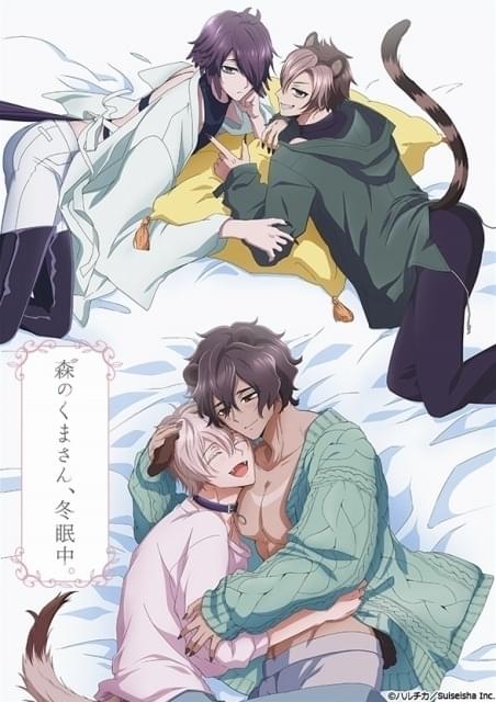 森のくまさん、冬眠中。 : 作品情報・声優・キャスト・あらすじ