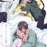 森のくまさん、冬眠中。