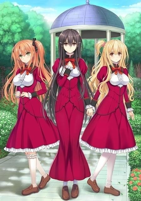 乙女はお姉さまに恋してる～3つのきら星～ : 作品情報 - アニメハック