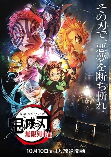 鬼滅の刃 無限列車編（テレビアニメ版） : 作品情報・声優・キャスト